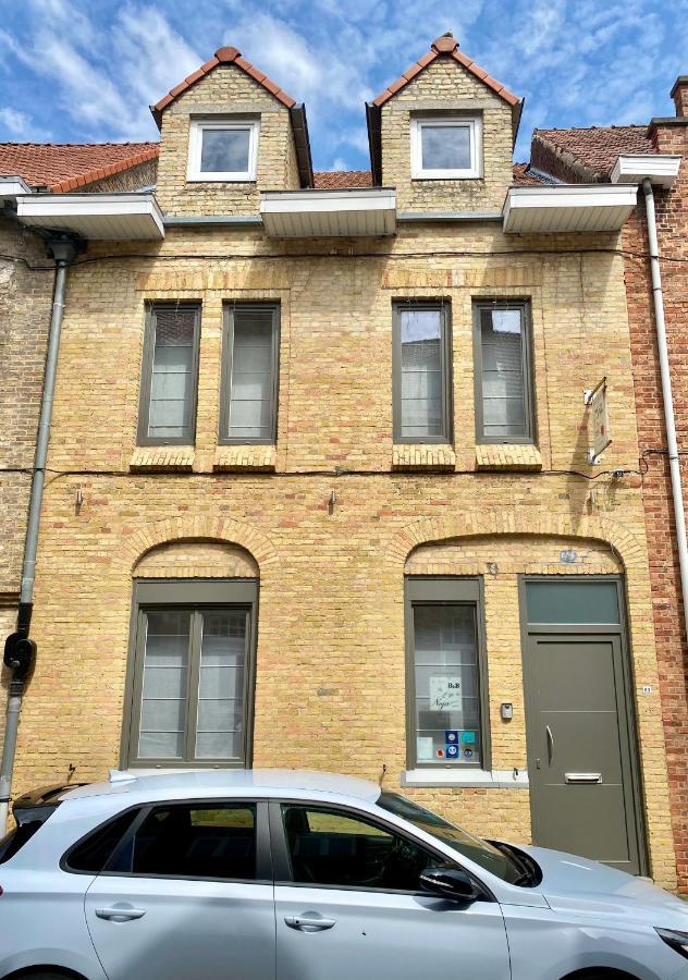 Villa De Nachtwaker Ypern Exterior foto